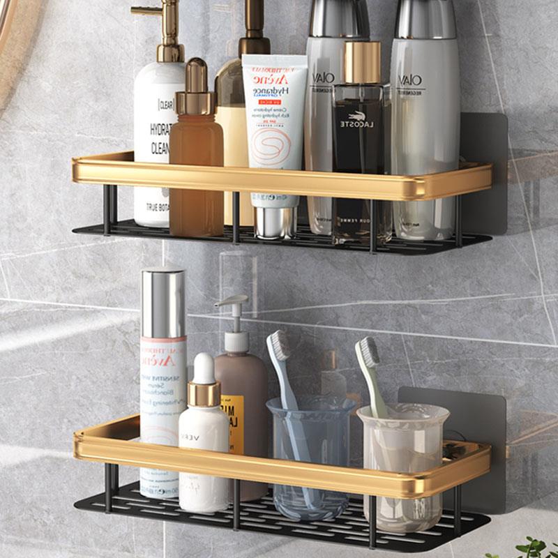 No-drill Corner Shelf Shower Storage Rack – The Deco Corner